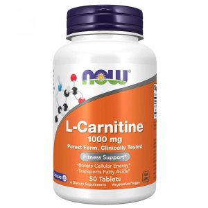 Now foods carnitine 