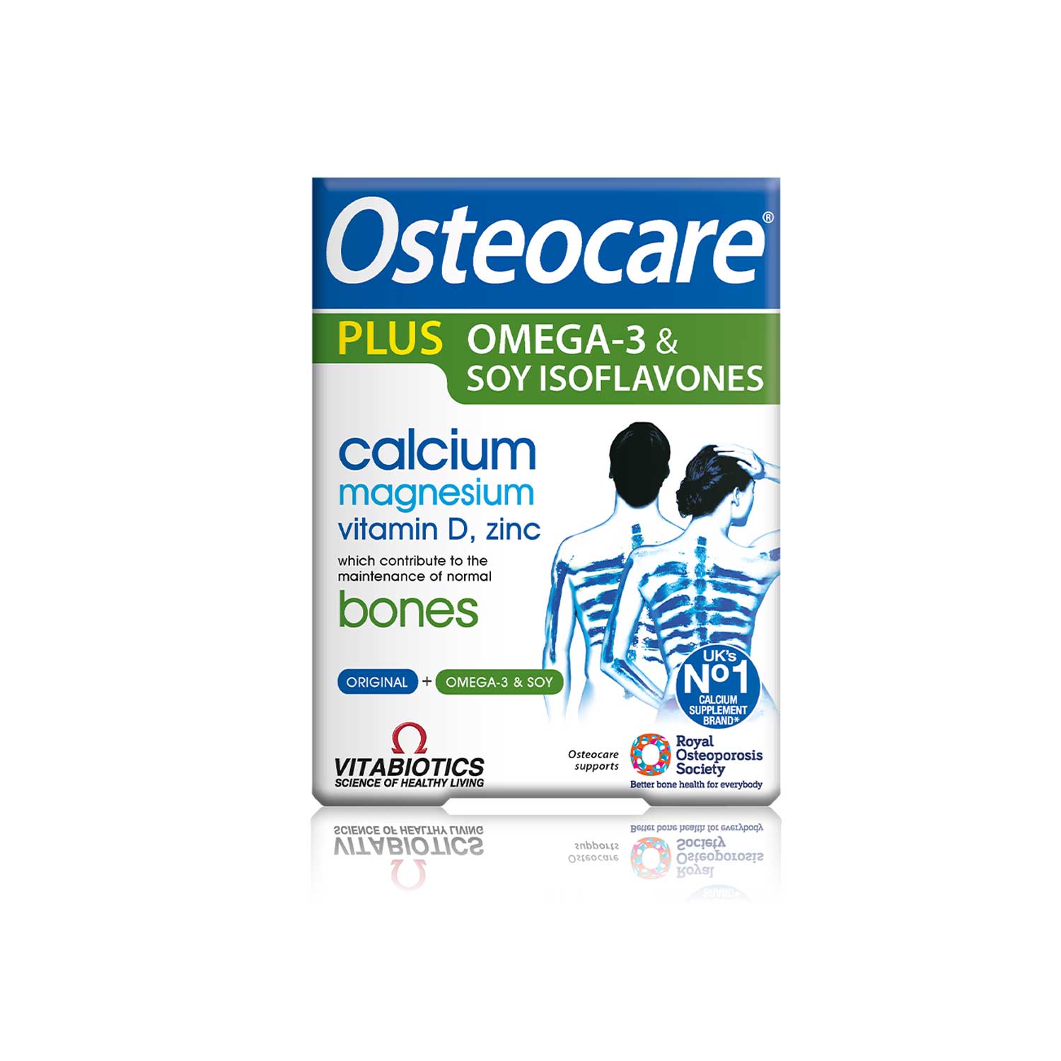 Osteocare Plus Omega 3 56 Tabs Egypt Online Shopping Vitazone